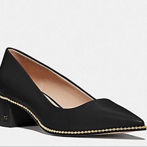 Coach Willa Leather Pump